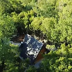 Woodland Paradise Charming Wooden In Stone 펜션 루브스키