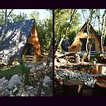 Woodland Paradise Charming Wooden In Stone 루브스키