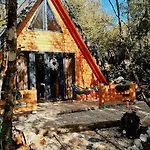 Woodland Paradise Charming Wooden In Stone 펜션