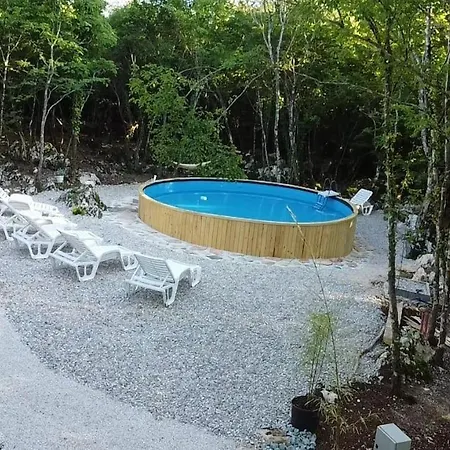 Woodland Paradise Charming Wooden In Stone Ljubuški