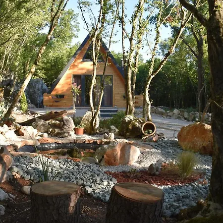 Woodland Paradise Two Charming Wooden In The Stone *