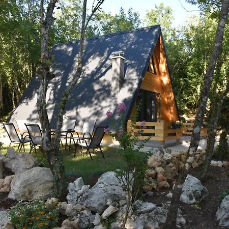 Woodland Paradise Two Charming Wooden In The Stone Ljubuški