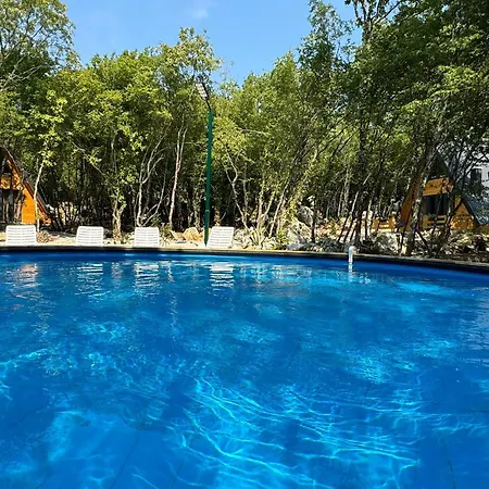 Woodland Paradise Charming Wooden In Stone Ferienhaus Ljubuški