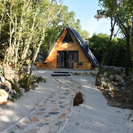 Woodland Paradise Two Charming Wooden In The Stone * Ljubuski