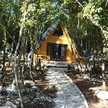 Woodland Paradise Two Charming Wooden In The Stone Ljubuški