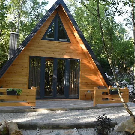 Woodland Paradise Charming Wooden In Stone Ferienhaus *