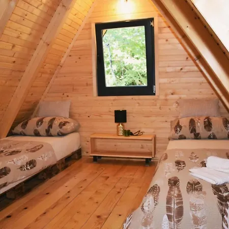 Woodland Paradise Charming Wooden In Stone Ljubuski