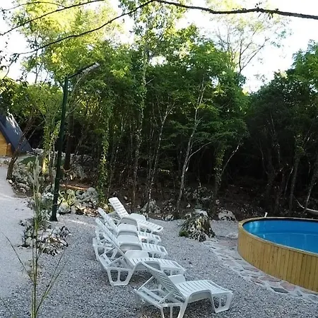 Woodland Paradise Charming Wooden In Stone * Ljubuški