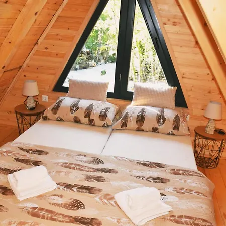 Woodland Paradise Two Charming Wooden In The Stone Vikendica Ljubuski