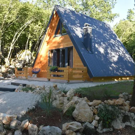 Woodland Paradise Charming Wooden In Stone Holiday home Ljubuski