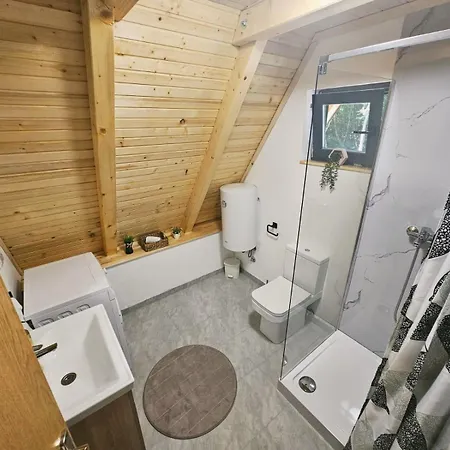 Woodland Paradise Charming Wooden In Stone Ferienhaus Ljubuški