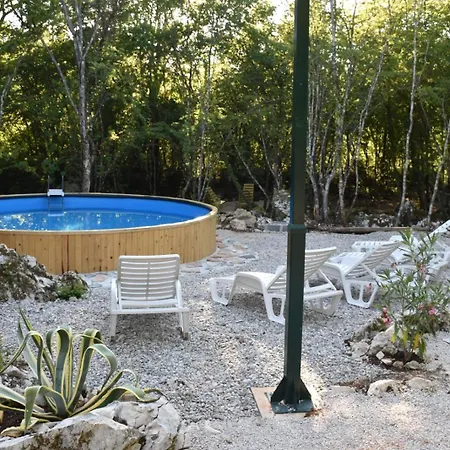 Woodland Paradise Charming Wooden In Stone