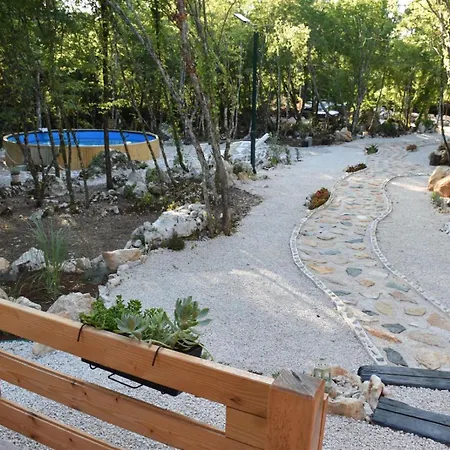 Woodland Paradise Two Charming Wooden In The Stone * Ljubuški