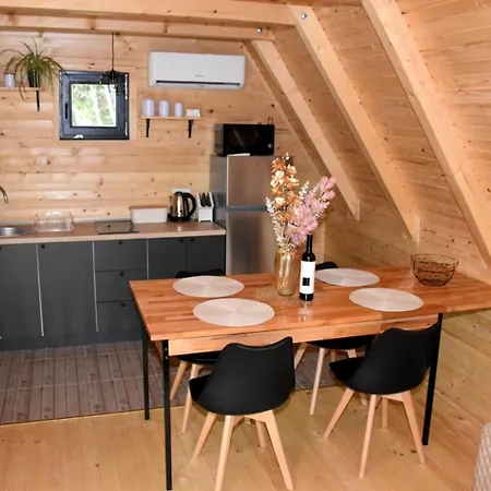 Woodland Paradise Two Charming Wooden In The Stone *