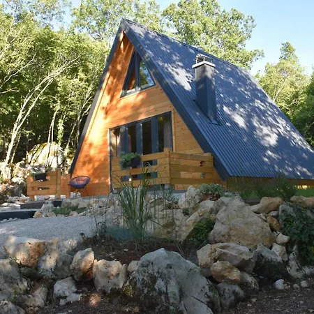 Woodland Paradise Two Charming Wooden In The Stone Ljubuški