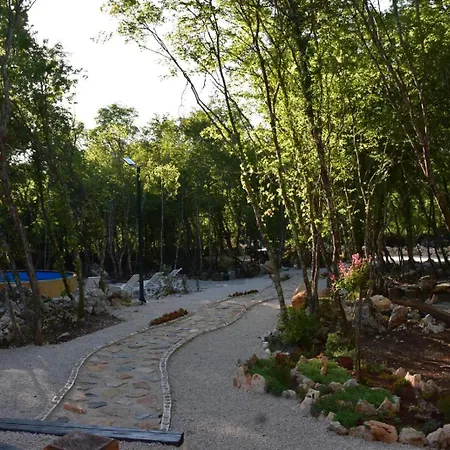 Woodland Paradise Two Charming Wooden In The Stone * Ljubuški