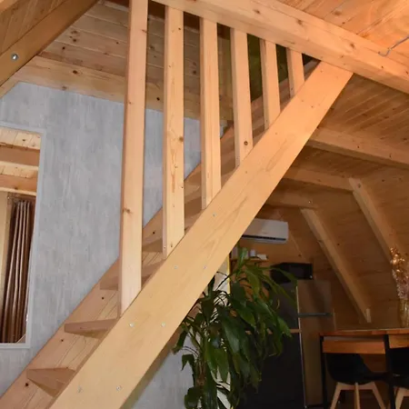 Ferienhaus Woodland Paradise Charming Wooden In Stone