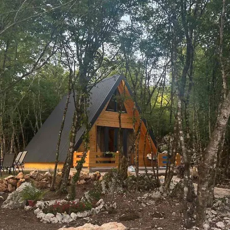 Casa de Férias Woodland Paradise Two Charming Wooden In The Stone