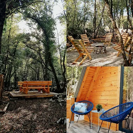 Woodland Paradise Two Charming Wooden In The Stone Casa de Férias *