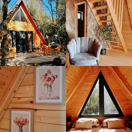 Woodland Paradise Two Charming Wooden In The Stone Casa de Férias Ljubuški