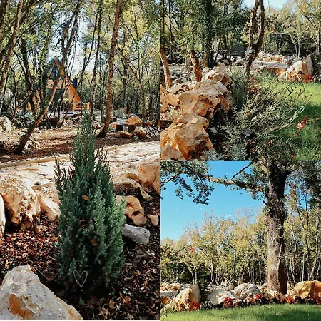 Woodland Paradise Two Charming Wooden In The Stone * Ljubuški