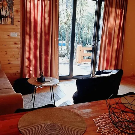 Woodland Paradise Charming Wooden In Stone Holiday home *