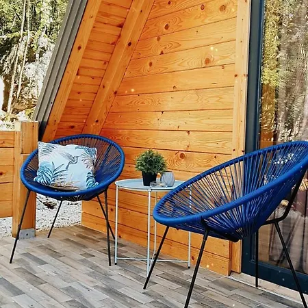Woodland Paradise Two Charming Wooden In The Stone *