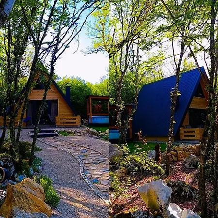Holiday home Woodland Paradise Charming Wooden In Stone *