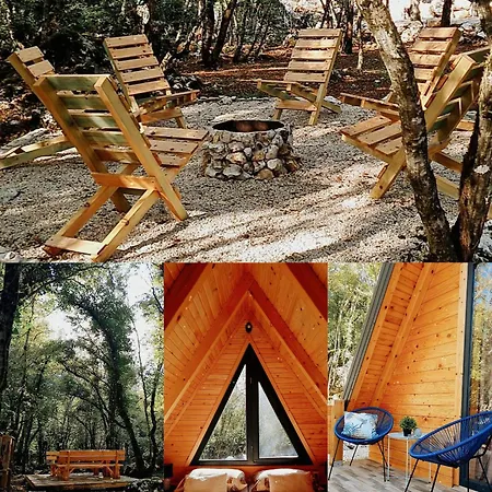 Woodland Paradise Charming Wooden In Stone *